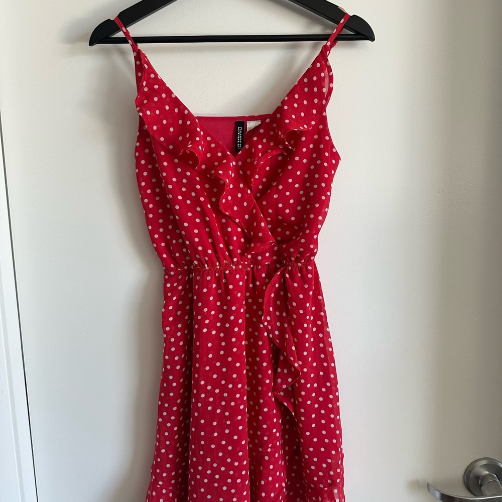 Red Polka Dot Dress